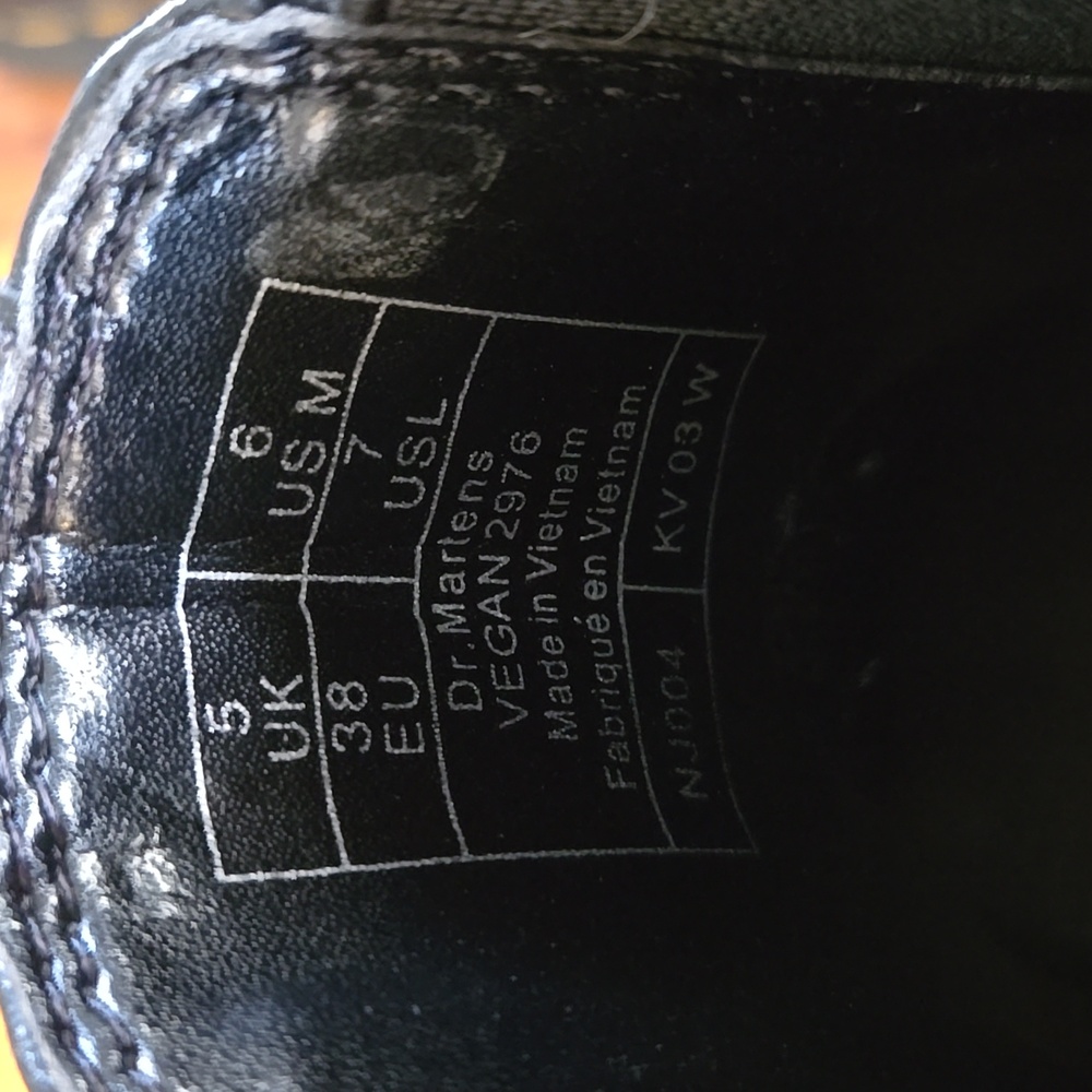 Dr Martens Vegan 2976 Chelsea Boot Wmns 7 - Picture 5 of 5